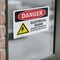 Signmission Electrical Room Storage Prohibited Danger Sign, Vinyl Decal, 10in W x 7in L, 2PK OS-2PACK-DS-D-710-L-2233 - alternate 2